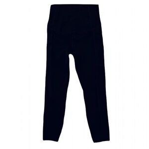 Women’s Fabletics High-Waisted Pureluxe Maternity Size 7/8 Black